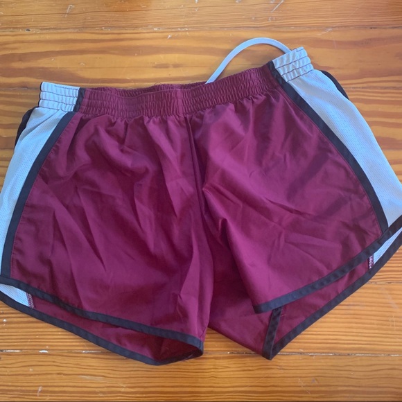 Augusta Sportswear Pants - Maroon Athletic shorts